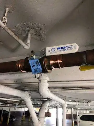 Copper pipe repair and valve work for Gas Leak Detection in Windspray